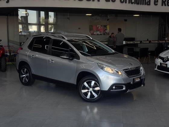 PEUGEOT 2008 1.6 16V FLEX ALLURE 4P MANUAL